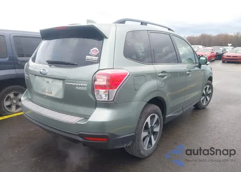2017 Subaru Forester 2.5I Premium from USA, damaged, VIN JF2SJAEC1HH576211